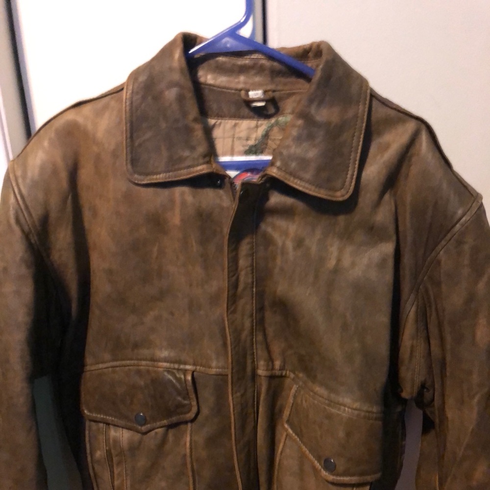 Bomber jacket
